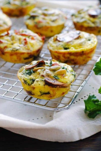 make ahead breakfast muffins