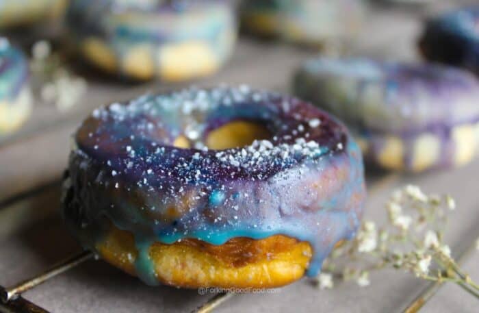 out of this world galaxy donuts