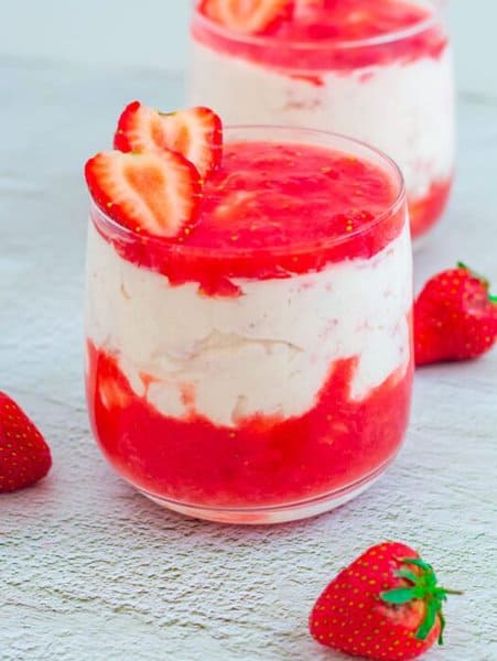 strawberry fool recipe