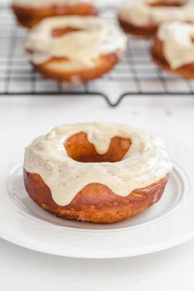 sourdough donut recipe
