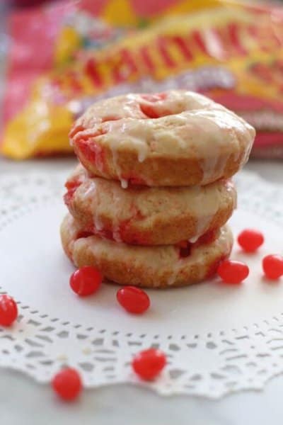 starburst jellybean doughnuts teacher gift