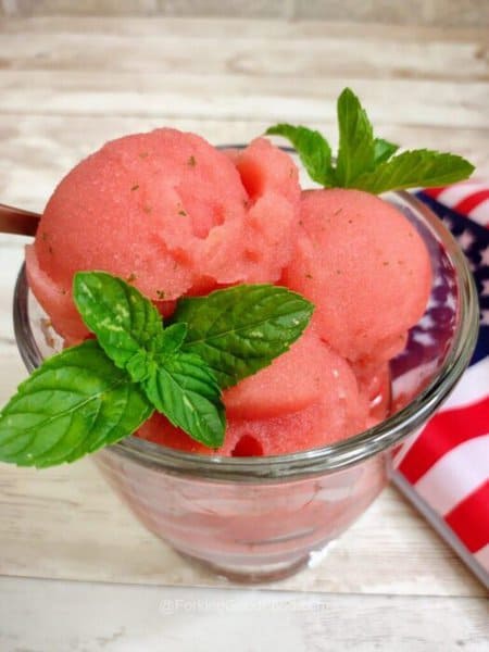 watermelon italian ice