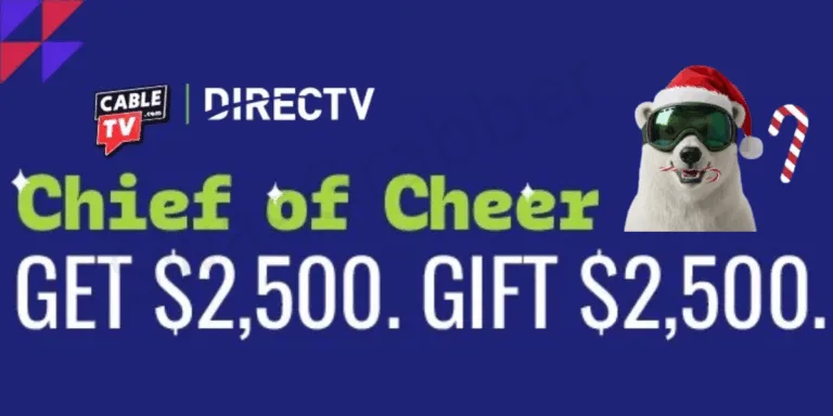 Holiday offer: Win and gift $2,500.