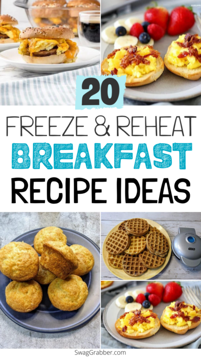freeze and reheat breakfast ideas tall