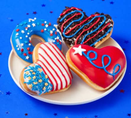 krispy kreme 4th donut