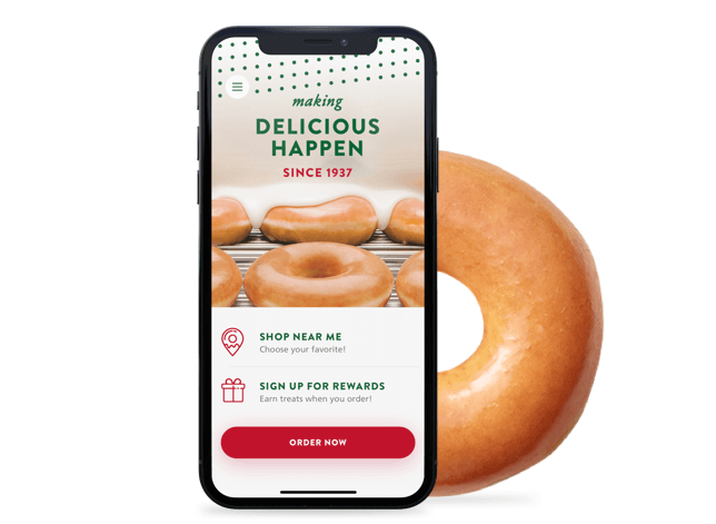 krispy kreme app