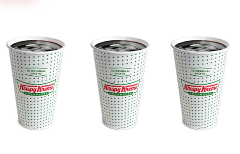 krispy kreme coffee