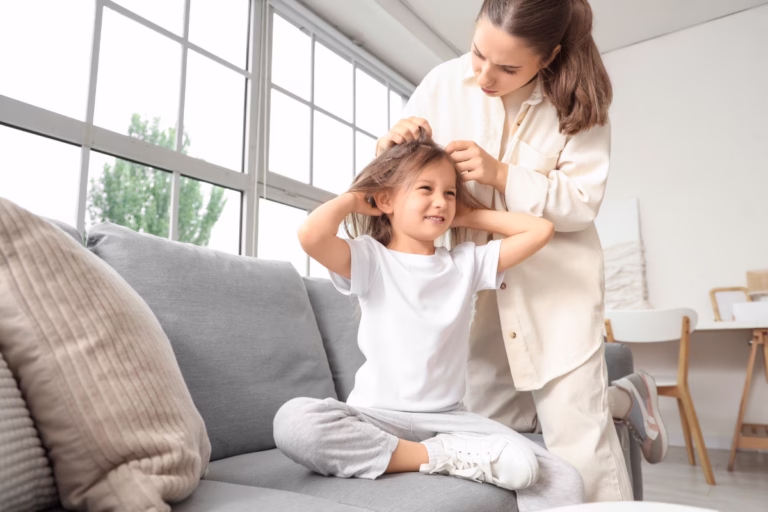 lice check