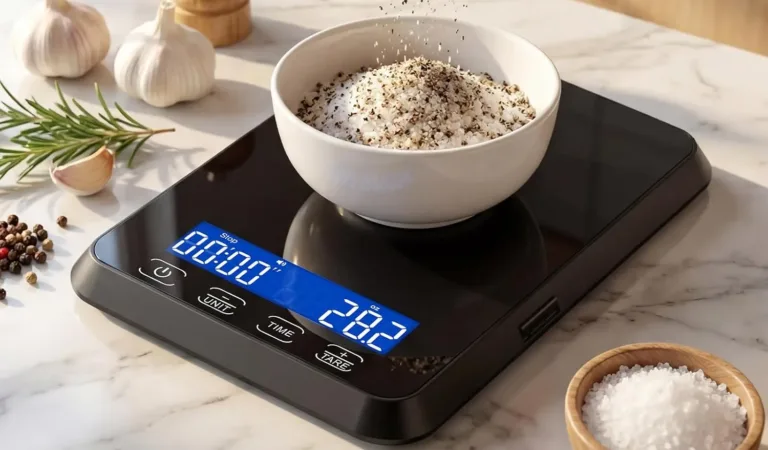 rechargeable digital kitchen scale