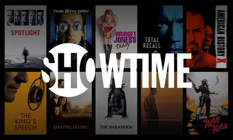 showtime banner