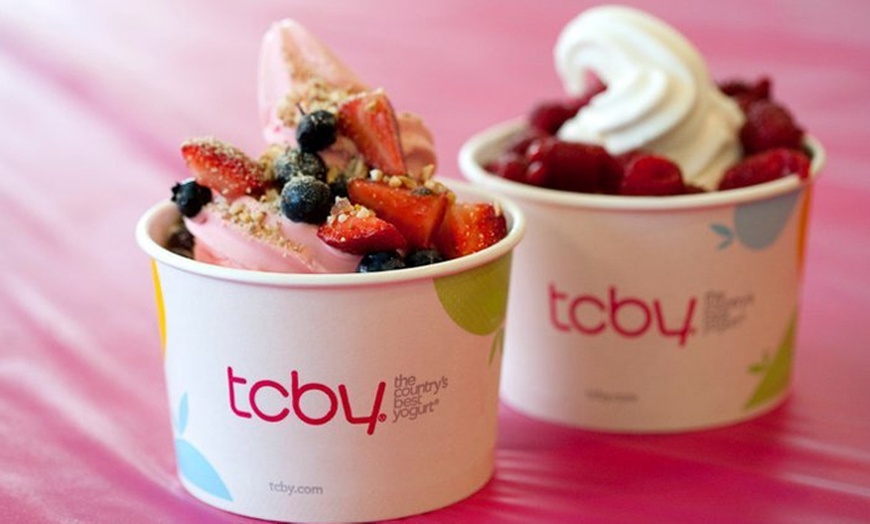 tcby froyo