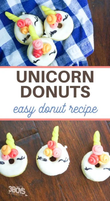 unicorn donuts