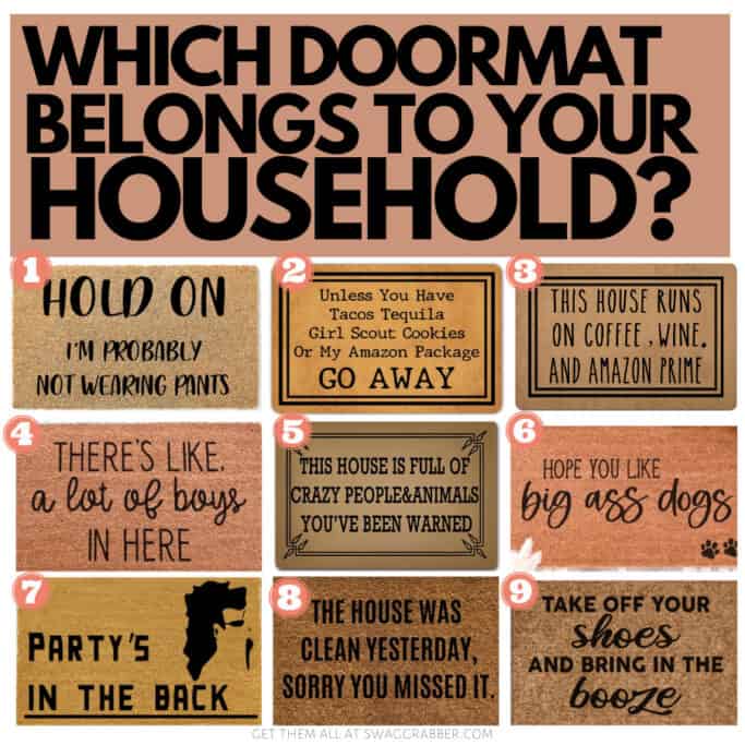 which doormat