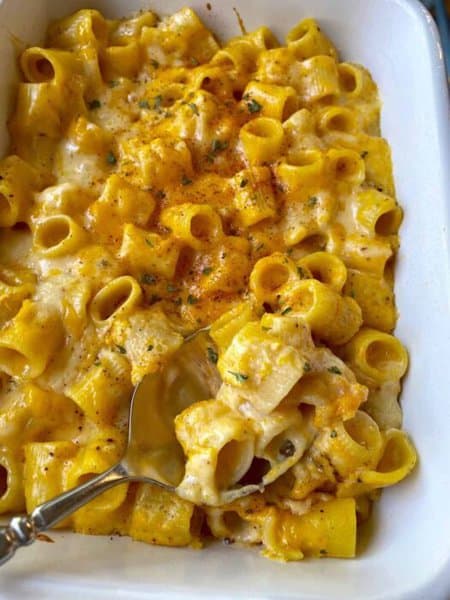 butternut squash mac and cheese