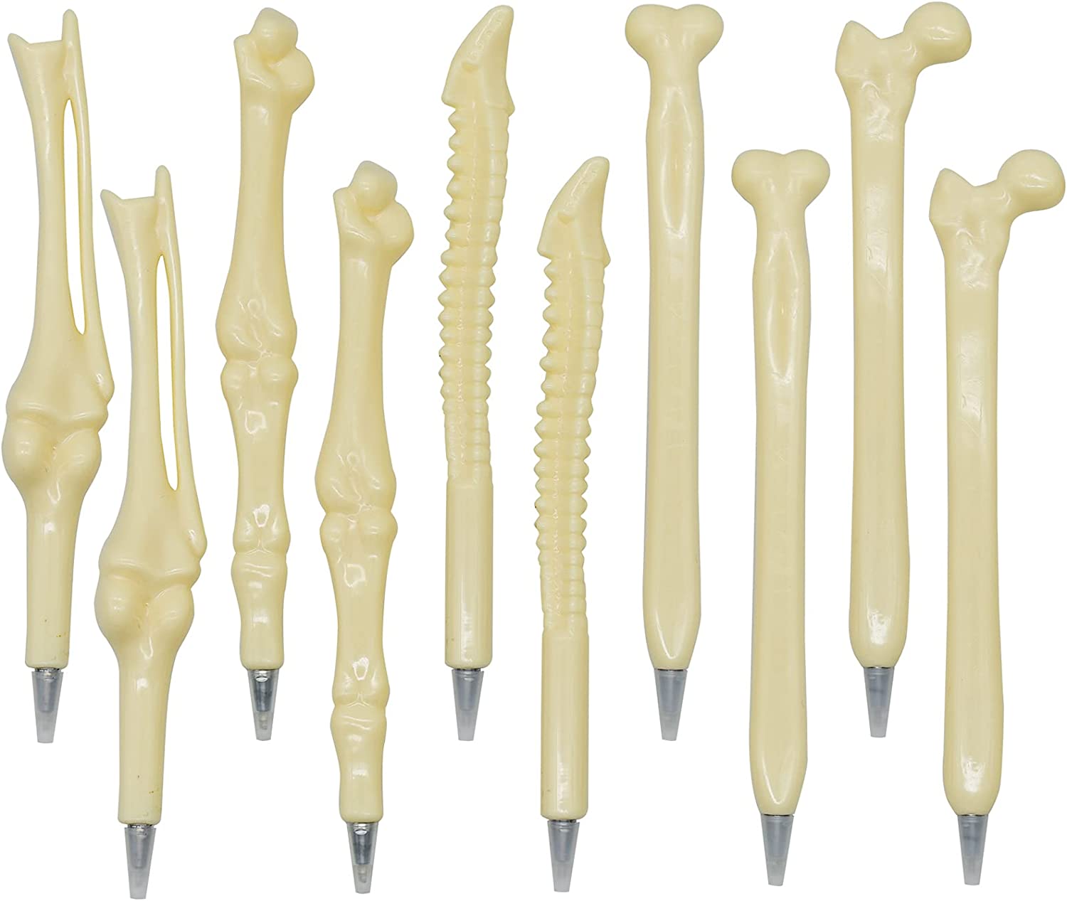 bone shape ballpoint pens