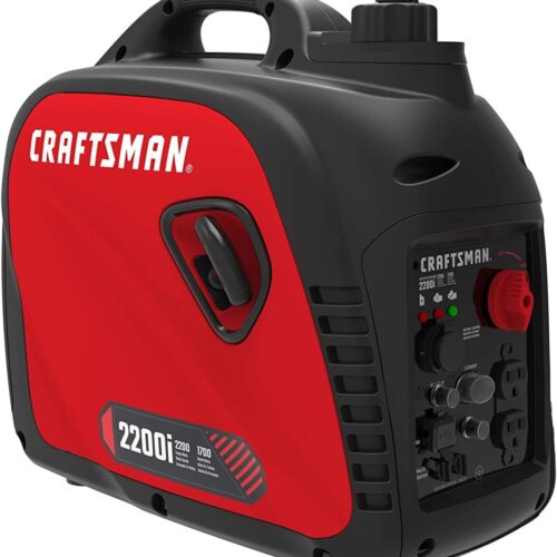 craftsman c0010020 2200i 50stcsa inverter generators, red, black