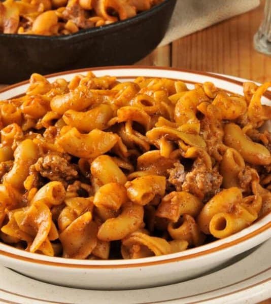 easy dinner idea silly chili macaroni