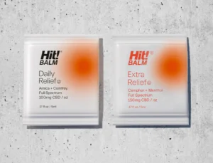 free sample of hit! balm extra or daily strength