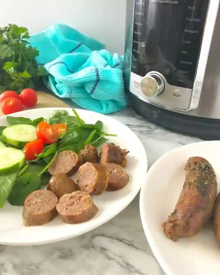 how to make instant pot pork italian sausage