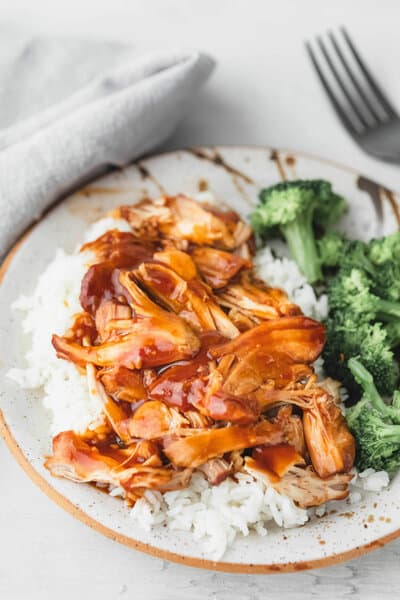 instant pot honey bourbon chicken recipe