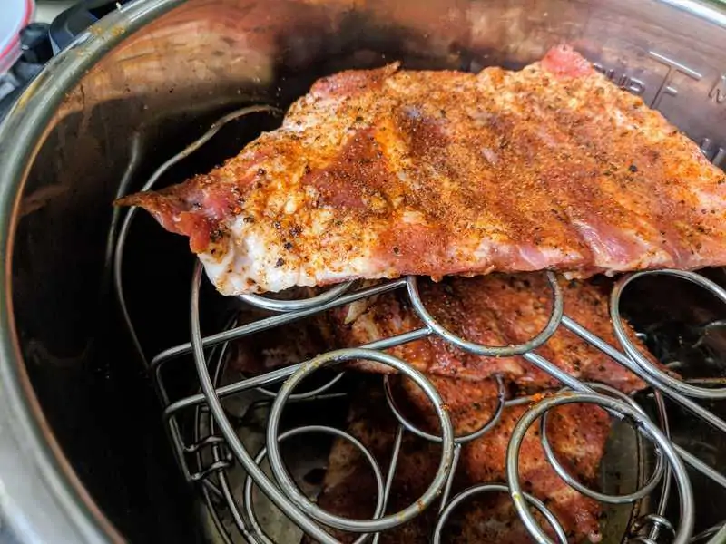 instant pot hack to cook ribs