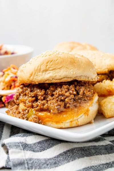 instant pot sloppy joe