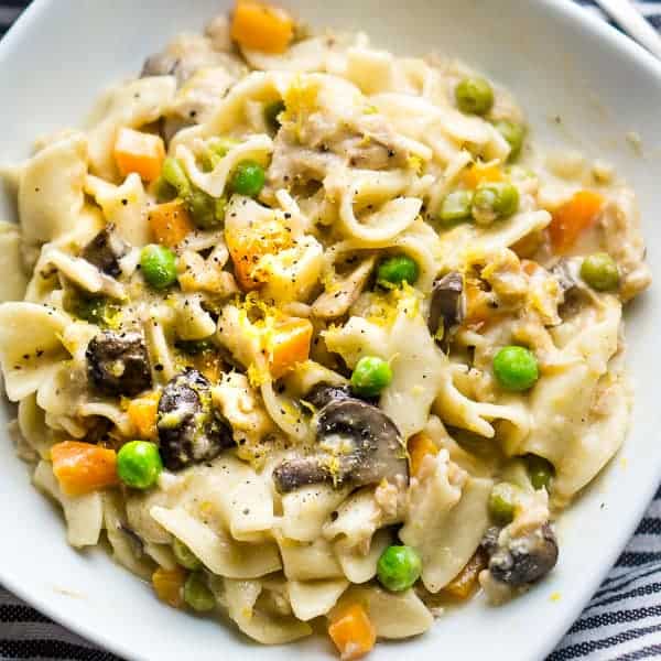 instant pot tuna casserole