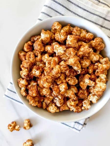 maple syrup popcorn