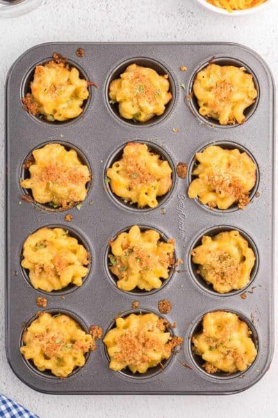 mac and cheese cups