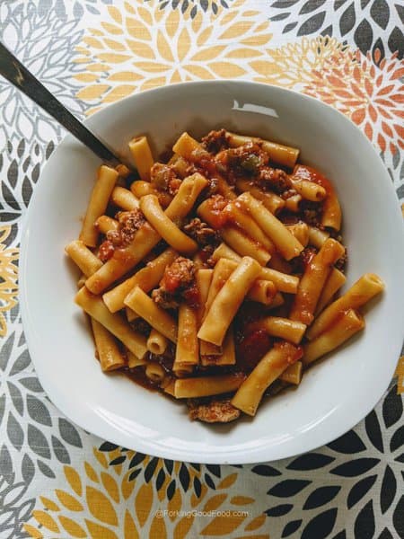 one pot goulash