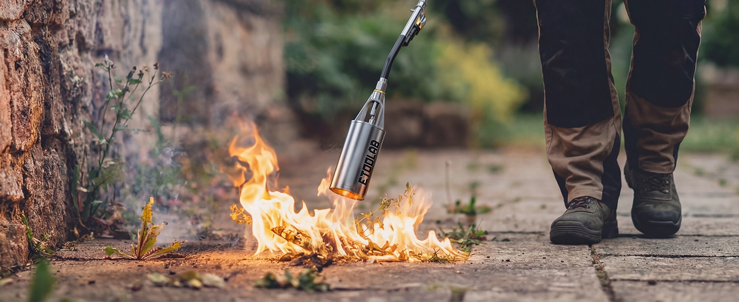 Propane Torch Weed Burner