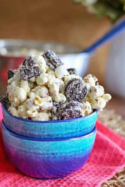 reese’s oreo popcorn