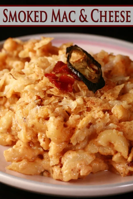 smoked mac and cheese