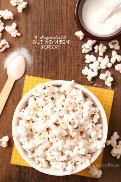 salt and vinegar popcorn