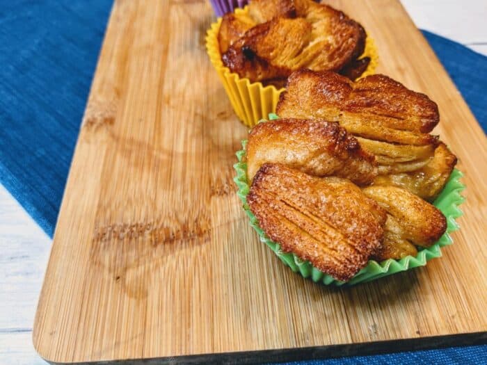 simple monkey bread muffins