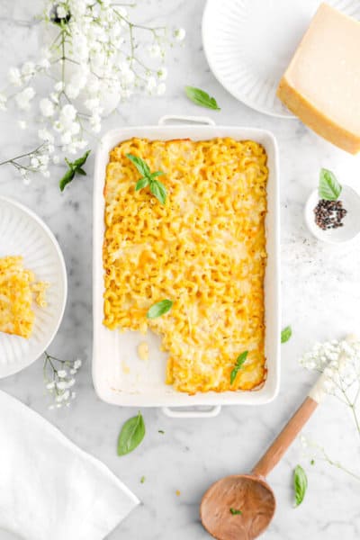 southern baked mac and cheese