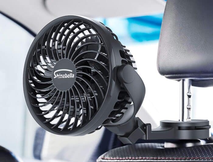 the clip on seatfan