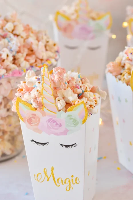 unicorn popcorn