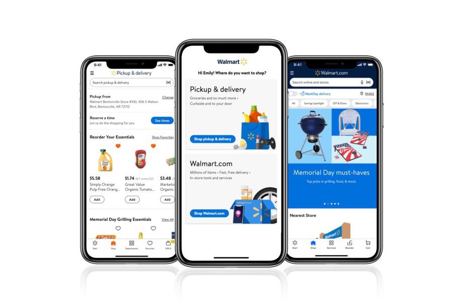 walmart app