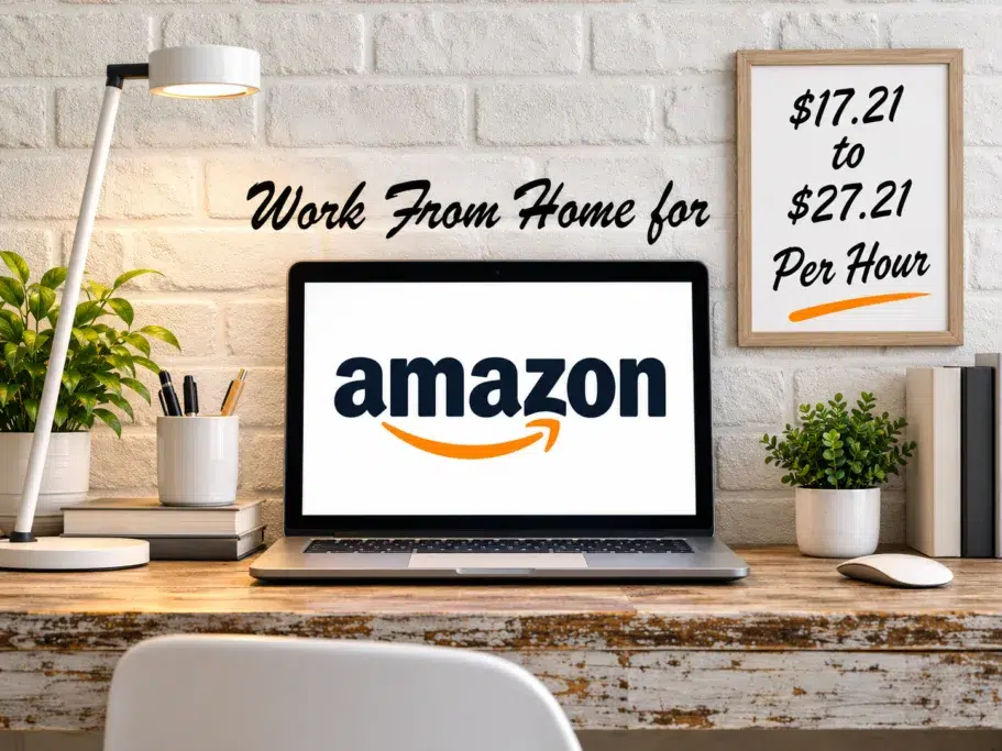 amazon work from home jobs