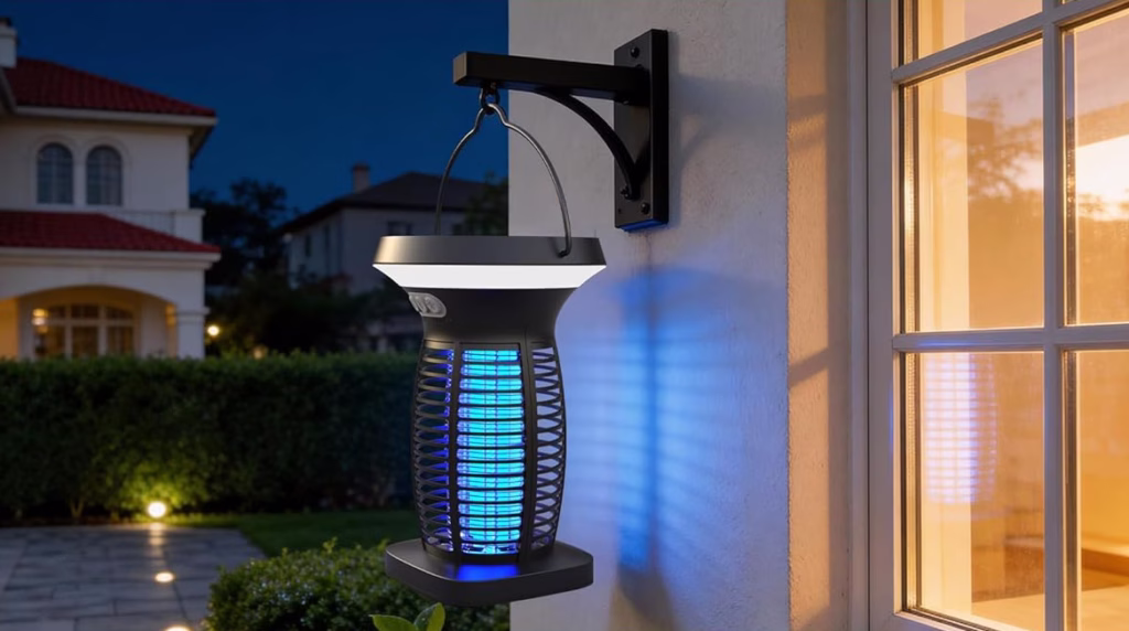 bug zapper solar