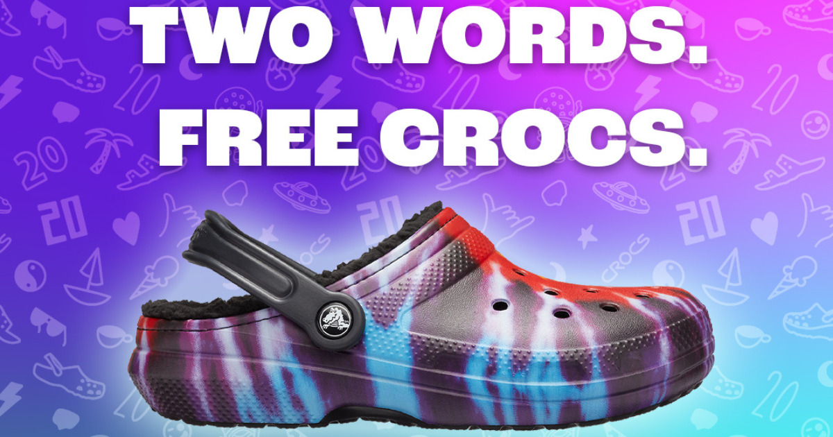 free crocs sweepstakes
