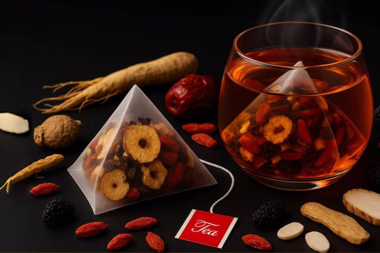 ginseng tea