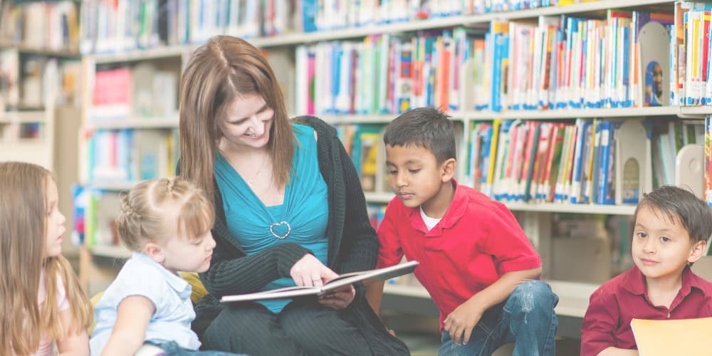 library reading group