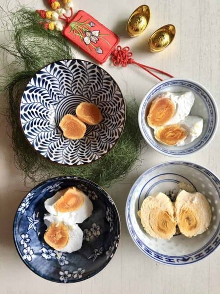 quick and easy salted egg yolk popcorn snack