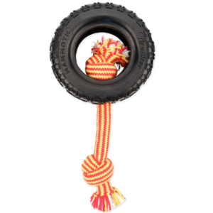 tire rope toy for dogs