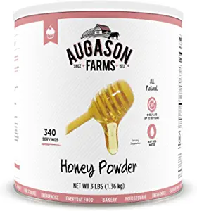 augason farms honey powder,3 lbs