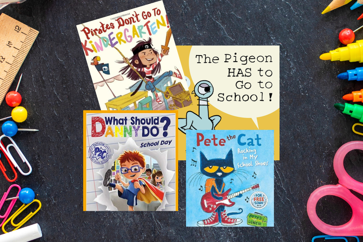 back to school books to get kids excited about reading