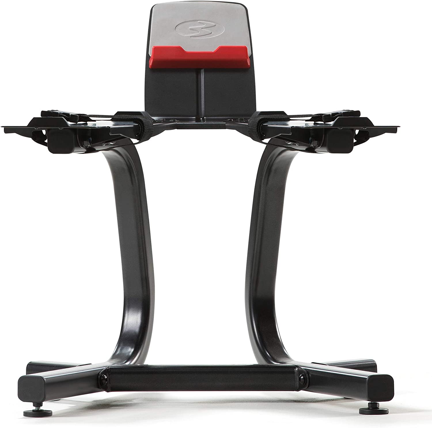 bowflex selecttech dumbbell stand with media rack