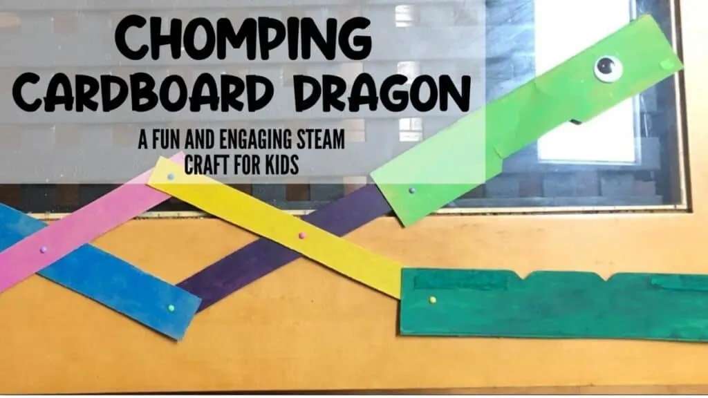 chomping cardboard dragon steam craft